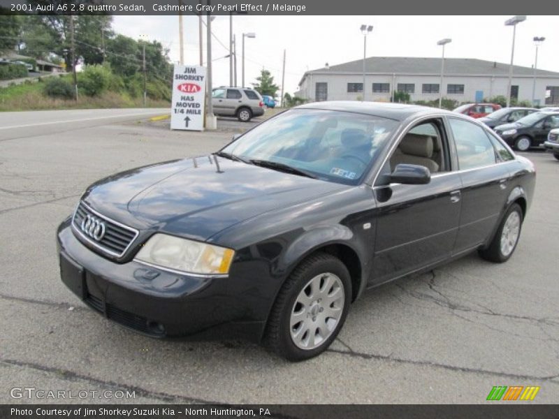 Cashmere Gray Pearl Effect / Melange 2001 Audi A6 2.8 quattro Sedan
