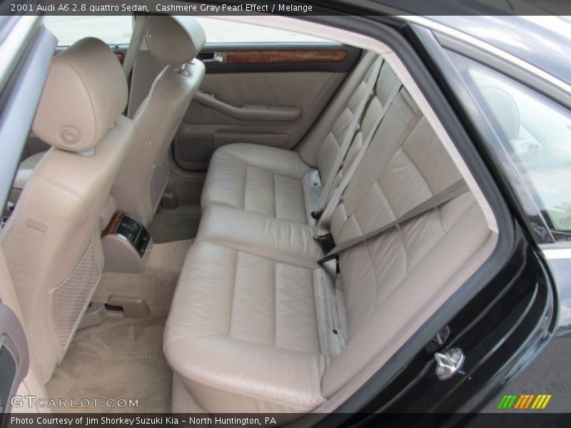 Cashmere Gray Pearl Effect / Melange 2001 Audi A6 2.8 quattro Sedan