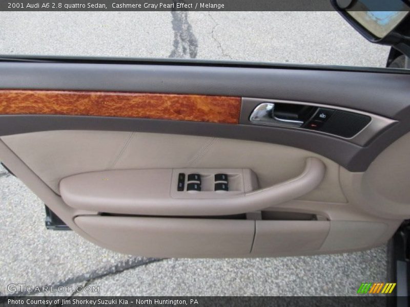 Cashmere Gray Pearl Effect / Melange 2001 Audi A6 2.8 quattro Sedan