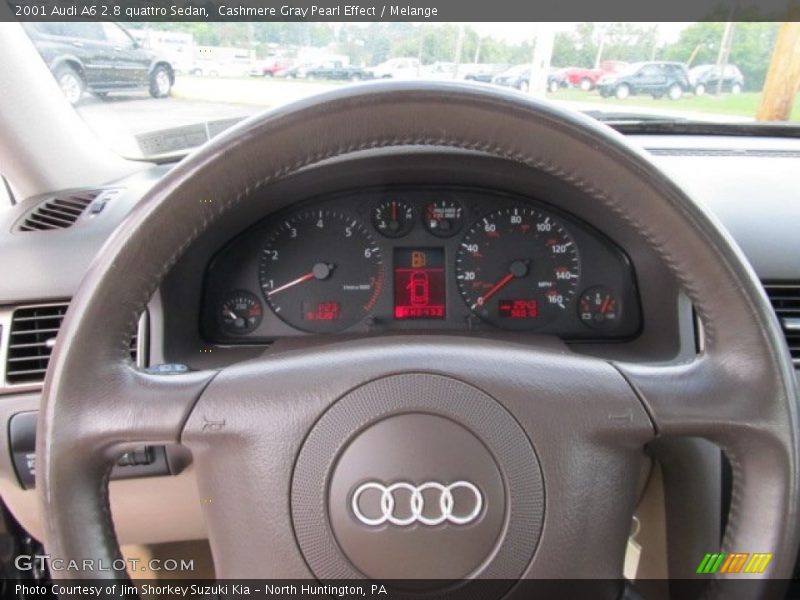Cashmere Gray Pearl Effect / Melange 2001 Audi A6 2.8 quattro Sedan