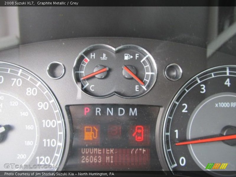 Graphite Metallic / Grey 2008 Suzuki XL7