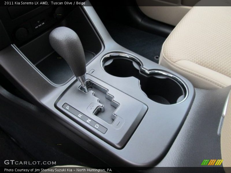 Tuscan Olive / Beige 2011 Kia Sorento LX AWD
