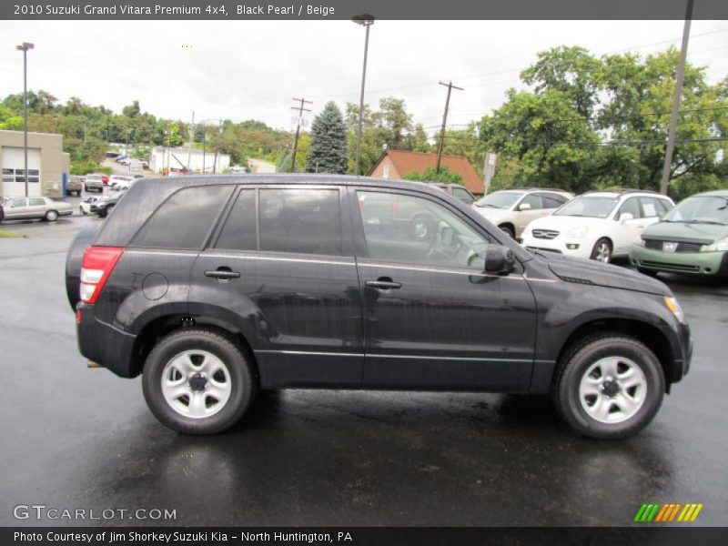  2010 Grand Vitara Premium 4x4 Black Pearl