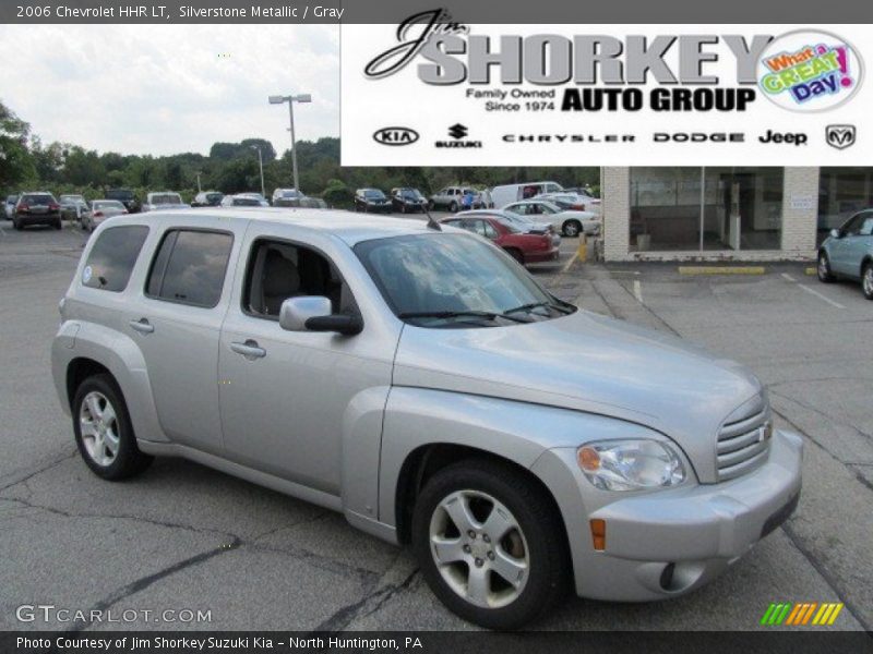 Silverstone Metallic / Gray 2006 Chevrolet HHR LT