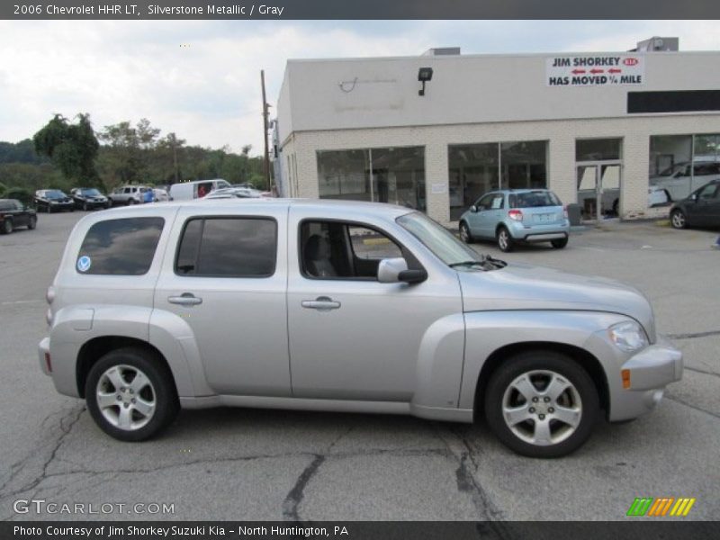 Silverstone Metallic / Gray 2006 Chevrolet HHR LT