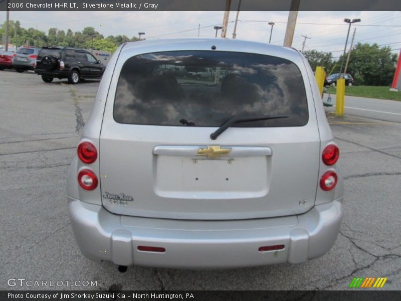 Silverstone Metallic / Gray 2006 Chevrolet HHR LT
