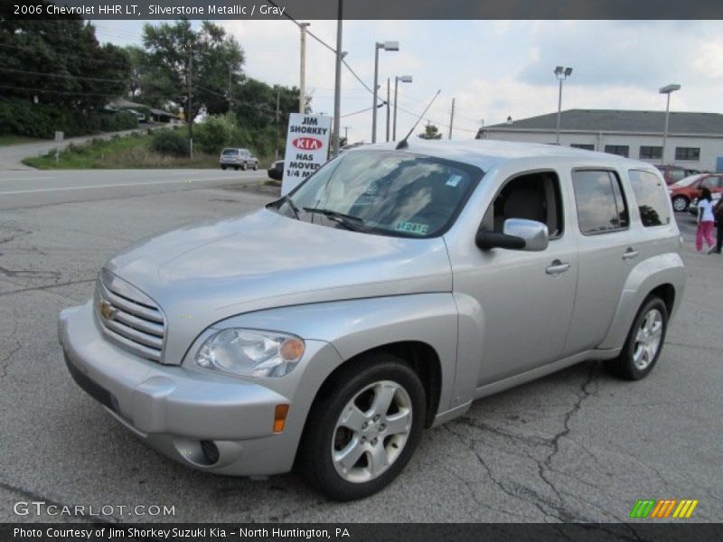 Silverstone Metallic / Gray 2006 Chevrolet HHR LT