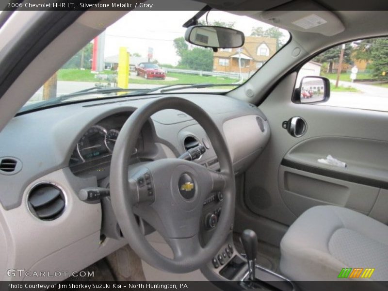 Silverstone Metallic / Gray 2006 Chevrolet HHR LT