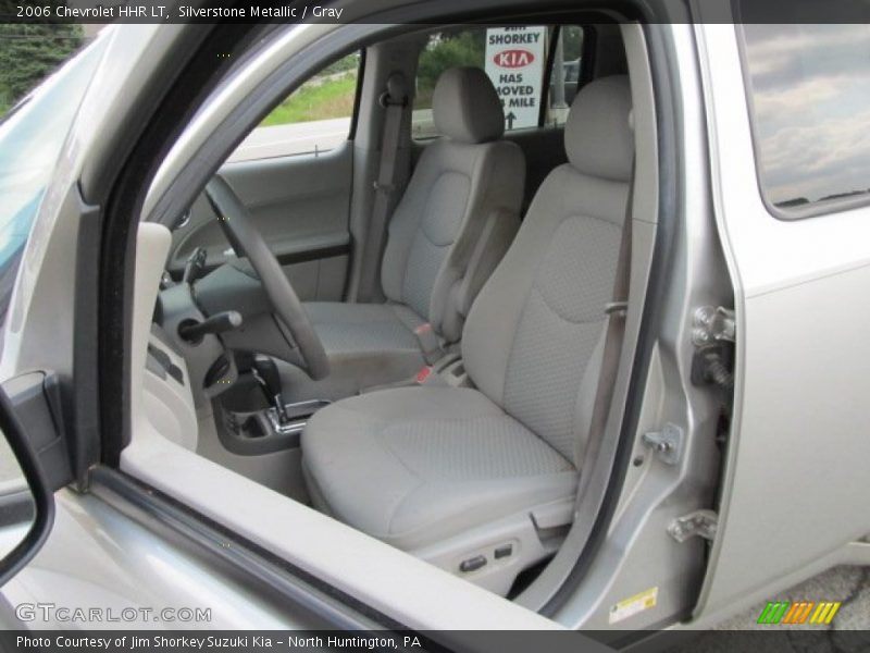 Silverstone Metallic / Gray 2006 Chevrolet HHR LT
