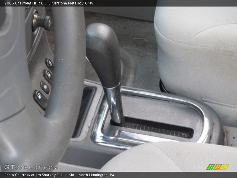 Silverstone Metallic / Gray 2006 Chevrolet HHR LT