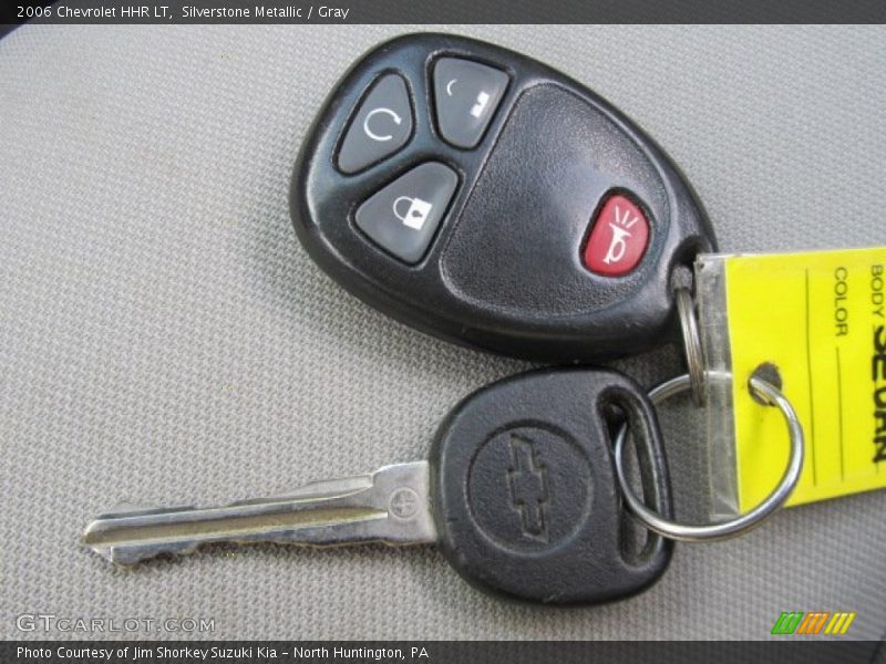 Silverstone Metallic / Gray 2006 Chevrolet HHR LT