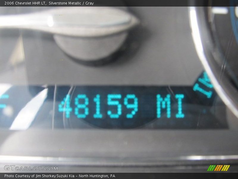 Silverstone Metallic / Gray 2006 Chevrolet HHR LT