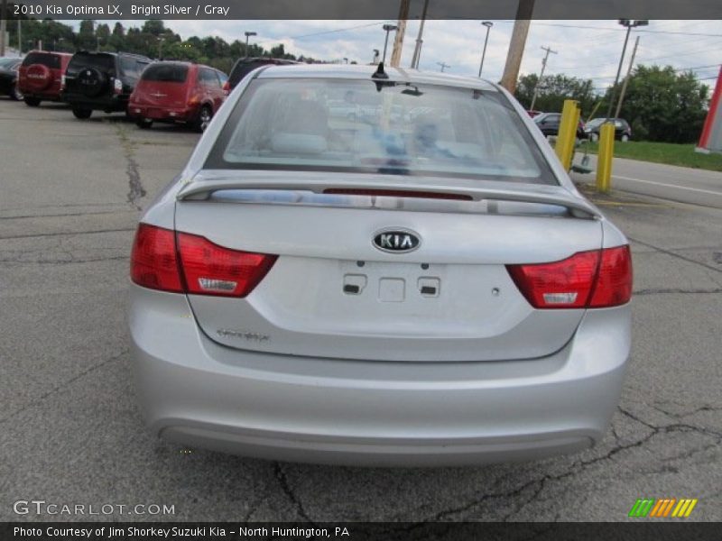 Bright Silver / Gray 2010 Kia Optima LX