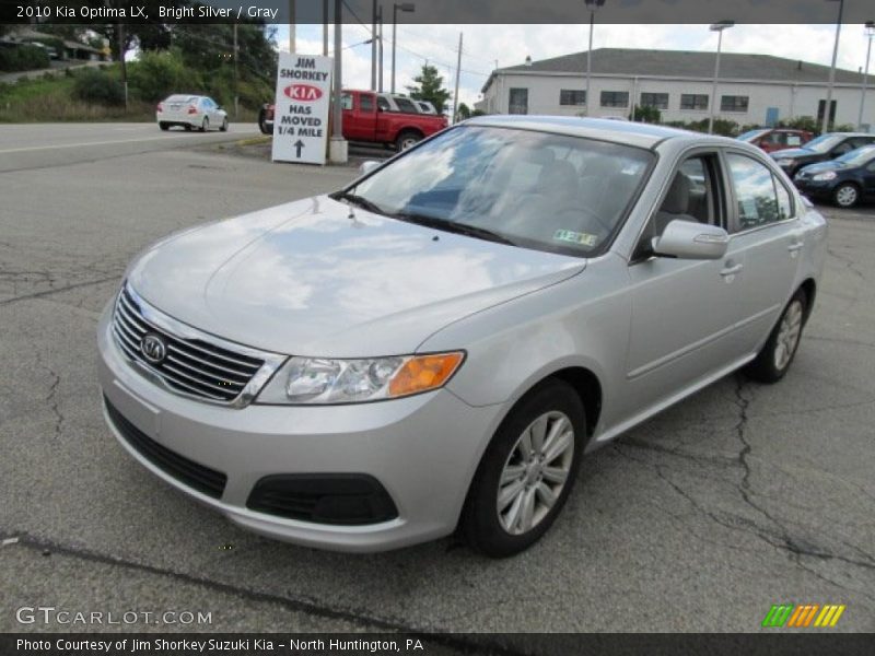 Bright Silver / Gray 2010 Kia Optima LX