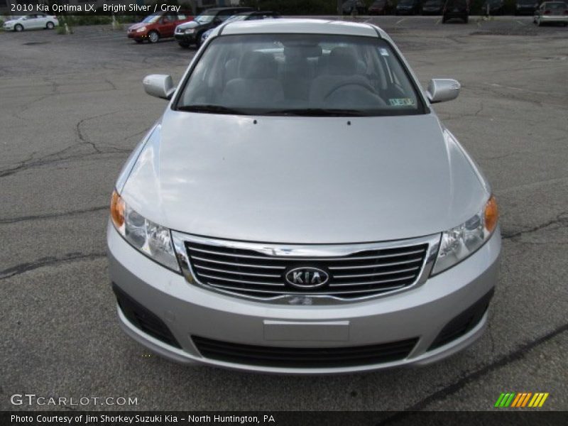 Bright Silver / Gray 2010 Kia Optima LX