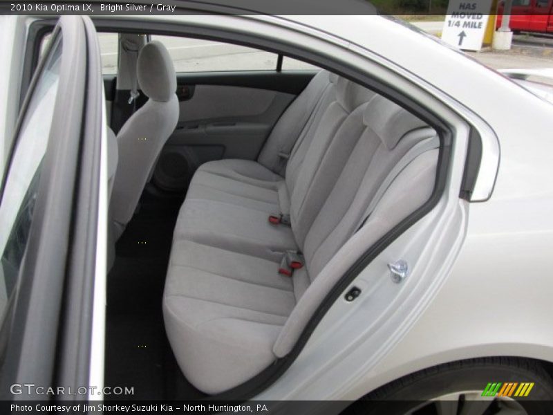 Bright Silver / Gray 2010 Kia Optima LX