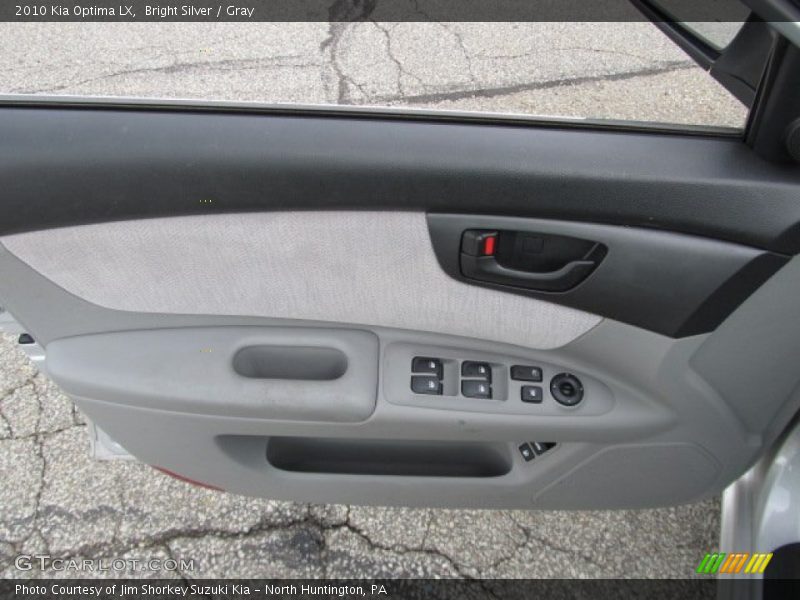 Bright Silver / Gray 2010 Kia Optima LX