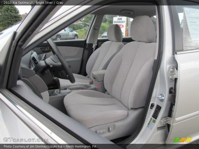 Bright Silver / Gray 2010 Kia Optima LX
