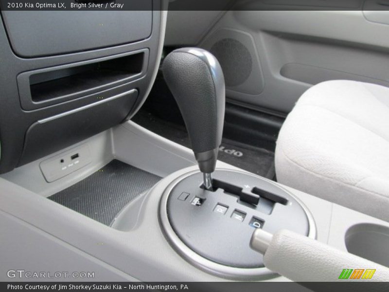 Bright Silver / Gray 2010 Kia Optima LX