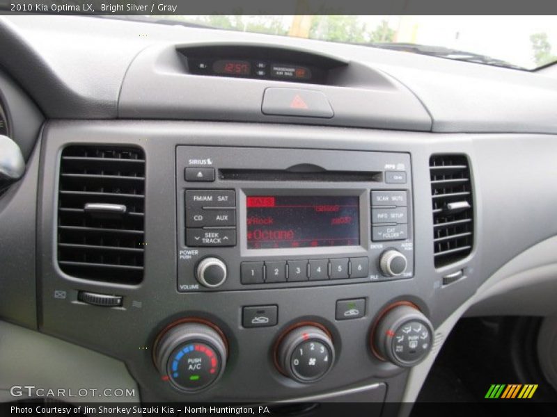 Bright Silver / Gray 2010 Kia Optima LX