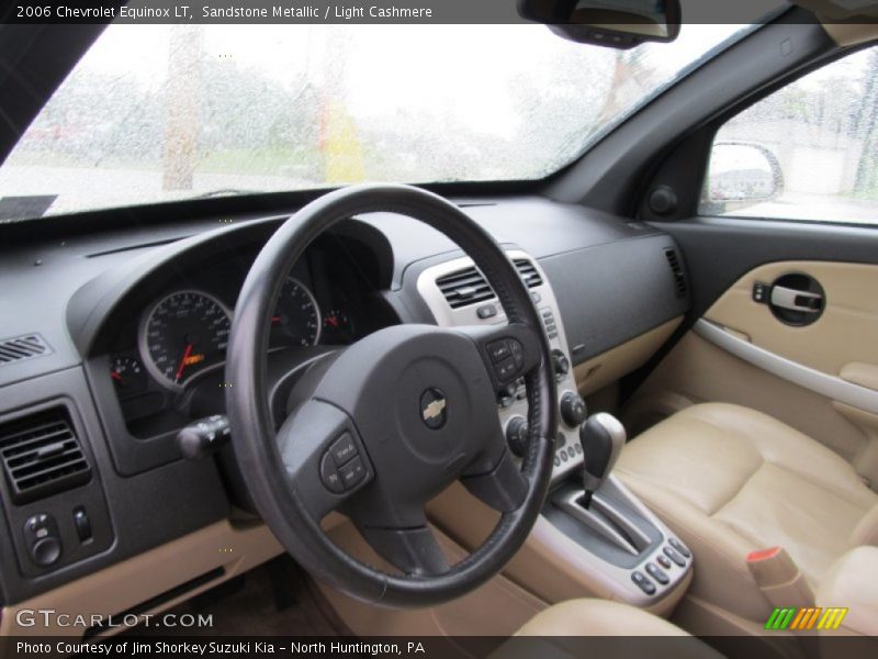Sandstone Metallic / Light Cashmere 2006 Chevrolet Equinox LT