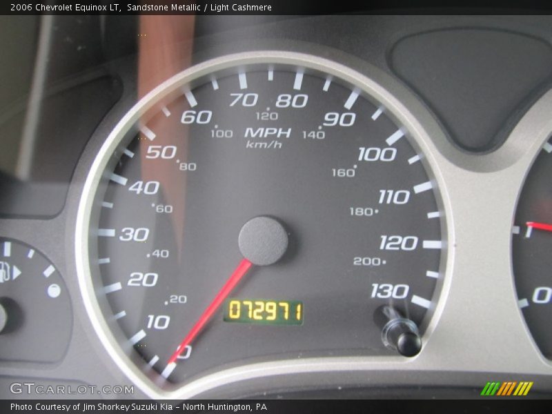 Sandstone Metallic / Light Cashmere 2006 Chevrolet Equinox LT