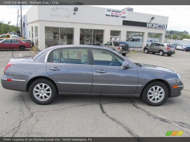 Midnight Gray / Gray 2008 Kia Amanti