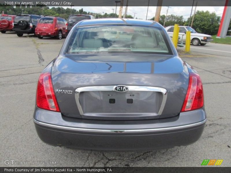 Midnight Gray / Gray 2008 Kia Amanti