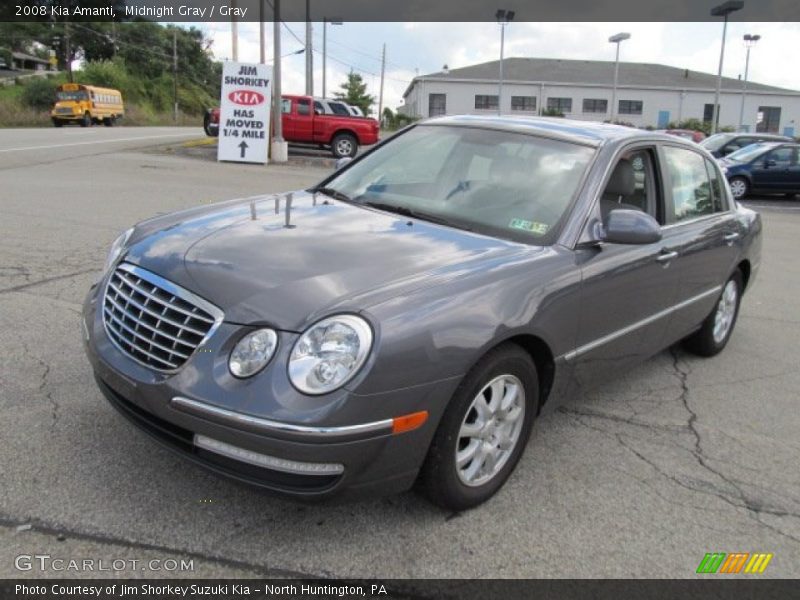 Midnight Gray / Gray 2008 Kia Amanti