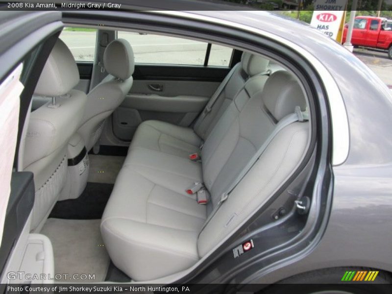Midnight Gray / Gray 2008 Kia Amanti