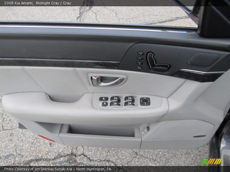 Midnight Gray / Gray 2008 Kia Amanti