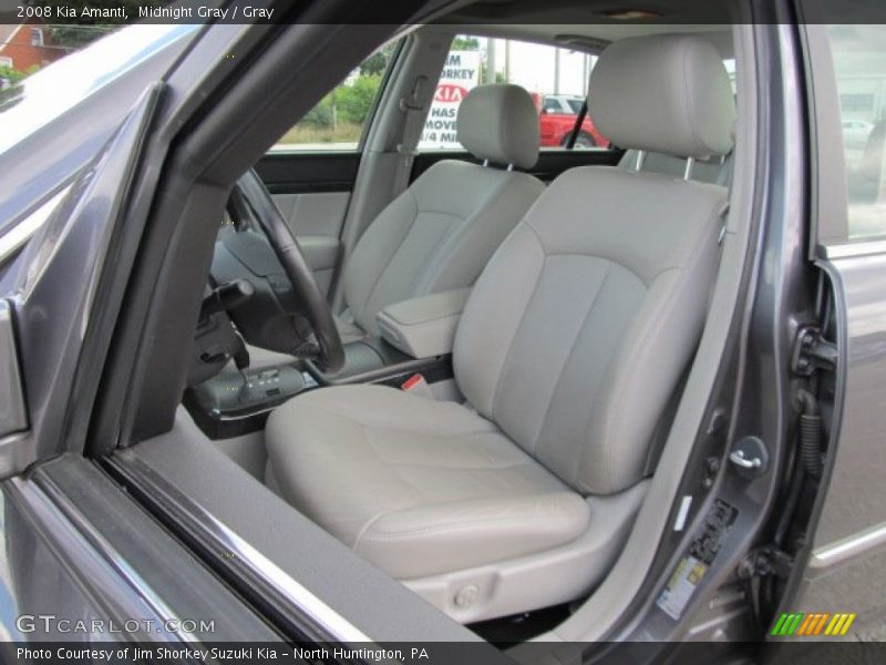 Midnight Gray / Gray 2008 Kia Amanti