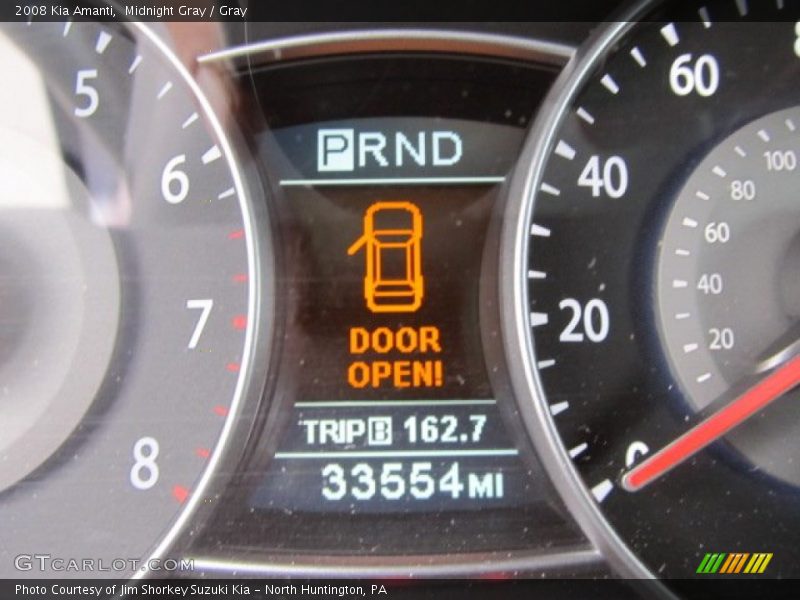 Midnight Gray / Gray 2008 Kia Amanti