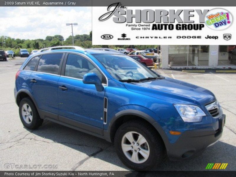 Aquamarine / Gray 2009 Saturn VUE XE
