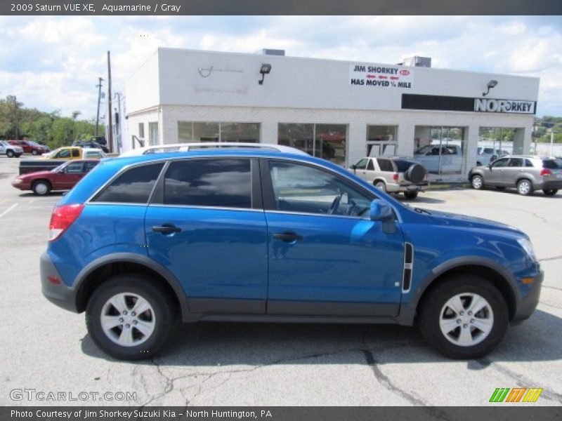 Aquamarine / Gray 2009 Saturn VUE XE