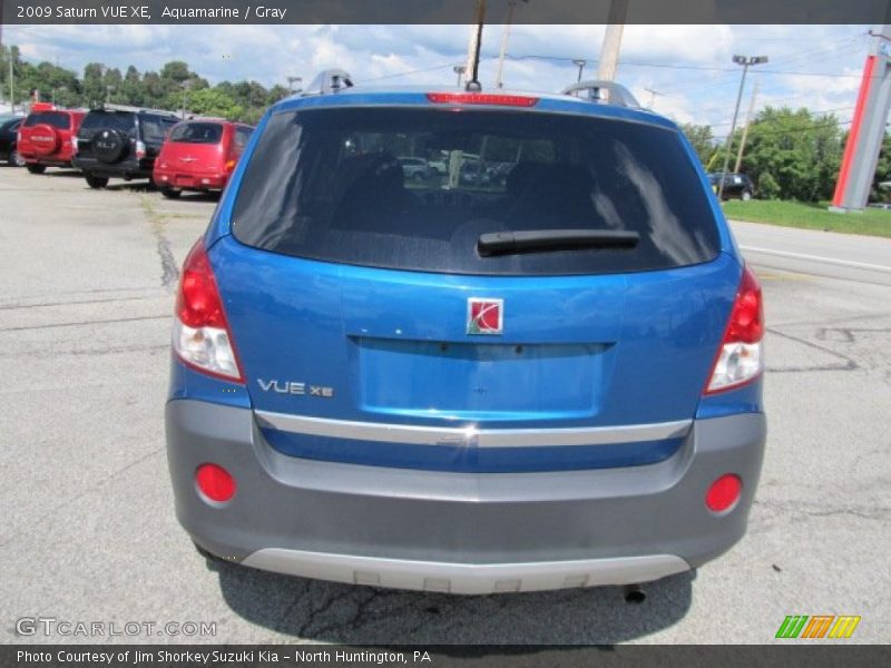 Aquamarine / Gray 2009 Saturn VUE XE
