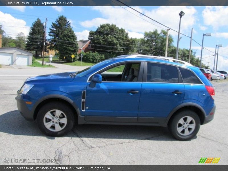 Aquamarine / Gray 2009 Saturn VUE XE