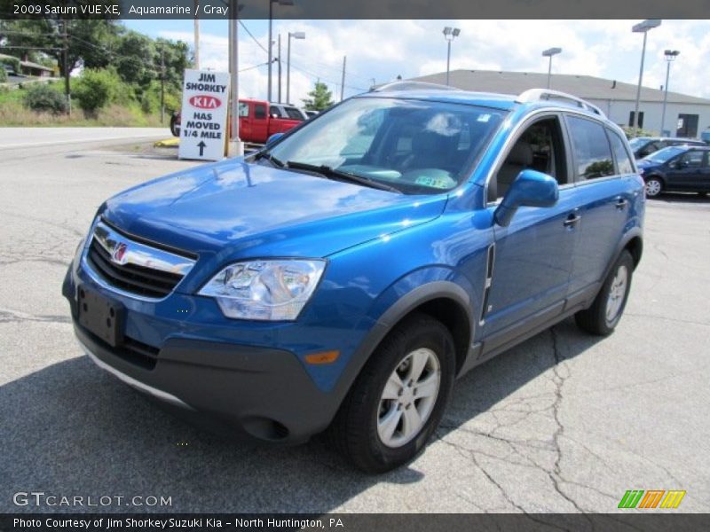Aquamarine / Gray 2009 Saturn VUE XE