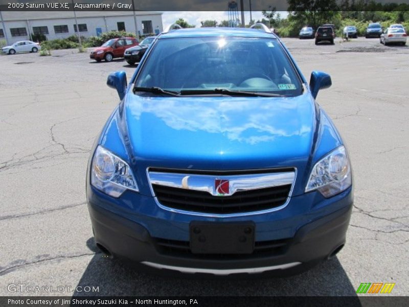 Aquamarine / Gray 2009 Saturn VUE XE