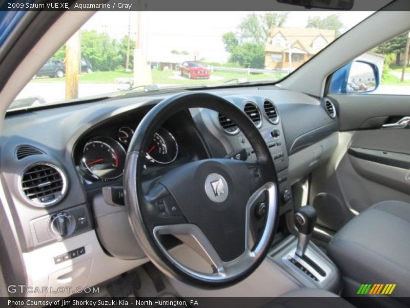 Aquamarine / Gray 2009 Saturn VUE XE