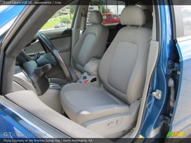 Aquamarine / Gray 2009 Saturn VUE XE