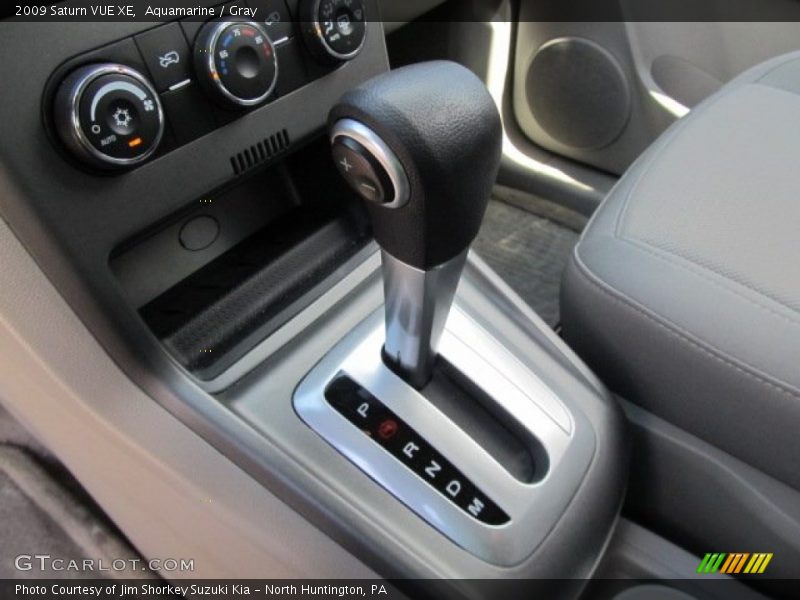 Aquamarine / Gray 2009 Saturn VUE XE