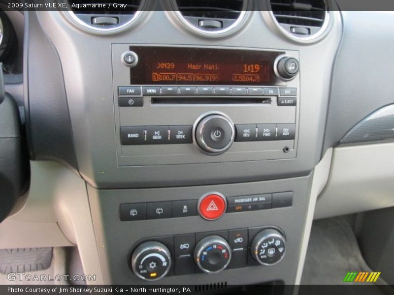 Aquamarine / Gray 2009 Saturn VUE XE