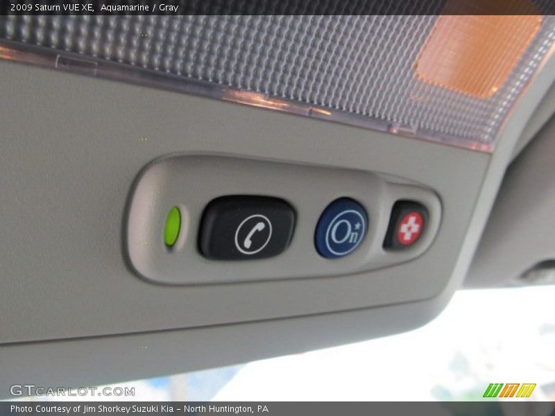 Aquamarine / Gray 2009 Saturn VUE XE