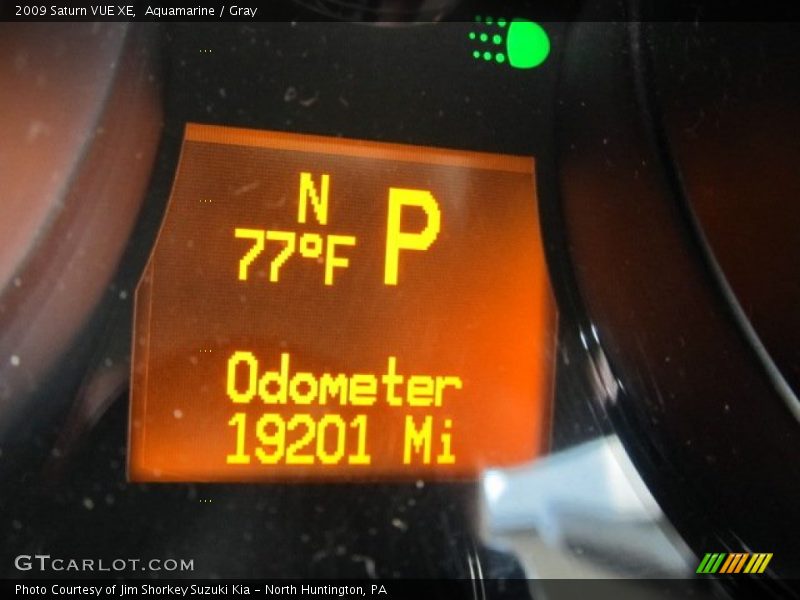 Aquamarine / Gray 2009 Saturn VUE XE