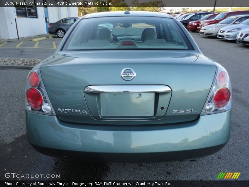 Mystic Emerald Metallic / Blond 2006 Nissan Altima 2.5 SL