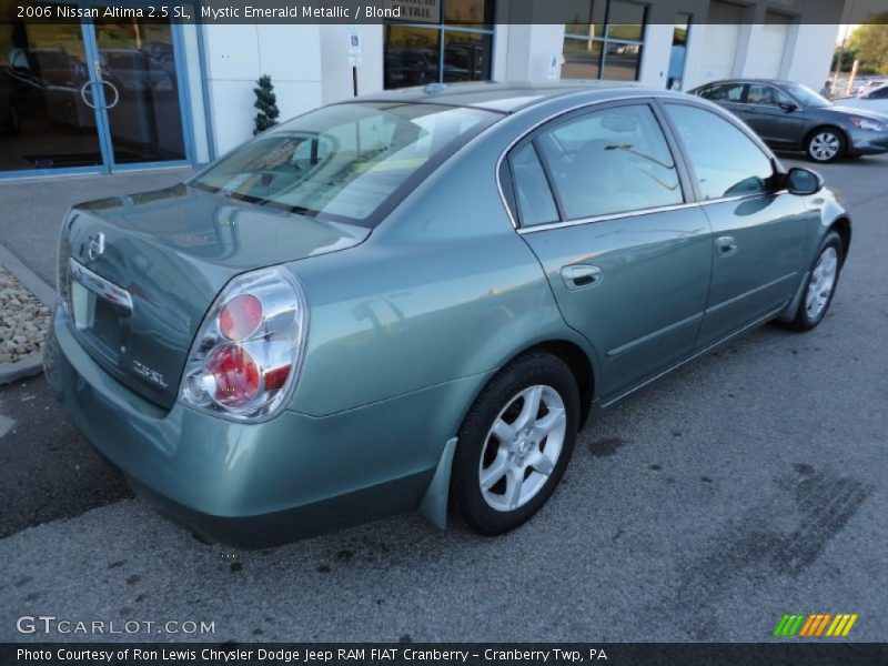 Mystic Emerald Metallic / Blond 2006 Nissan Altima 2.5 SL