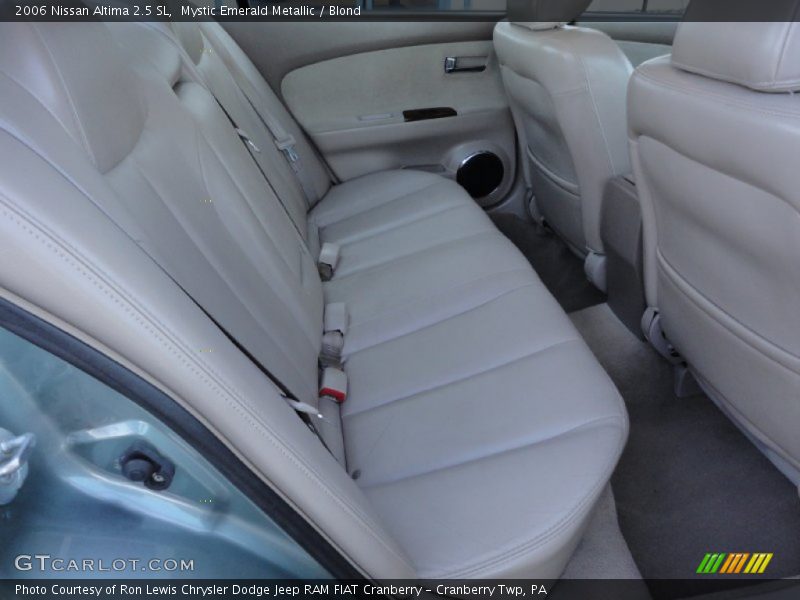 Mystic Emerald Metallic / Blond 2006 Nissan Altima 2.5 SL