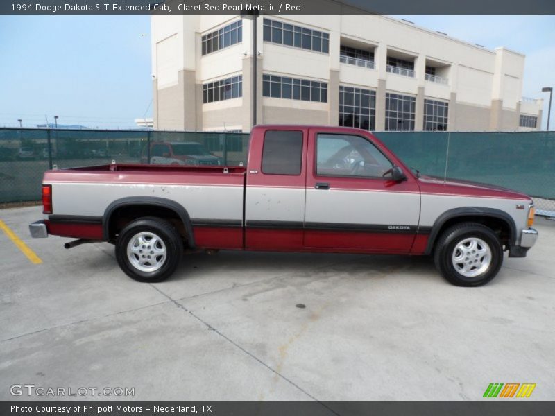  1994 Dakota SLT Extended Cab Claret Red Pearl Metallic