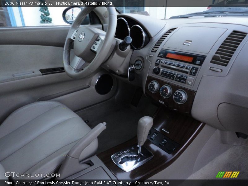 Mystic Emerald Metallic / Blond 2006 Nissan Altima 2.5 SL